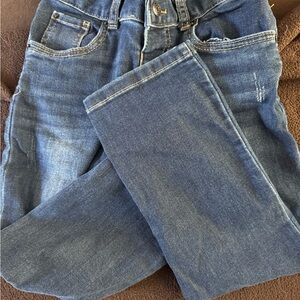 Lot of 2- Cat & Jack Kids Blue Jeans